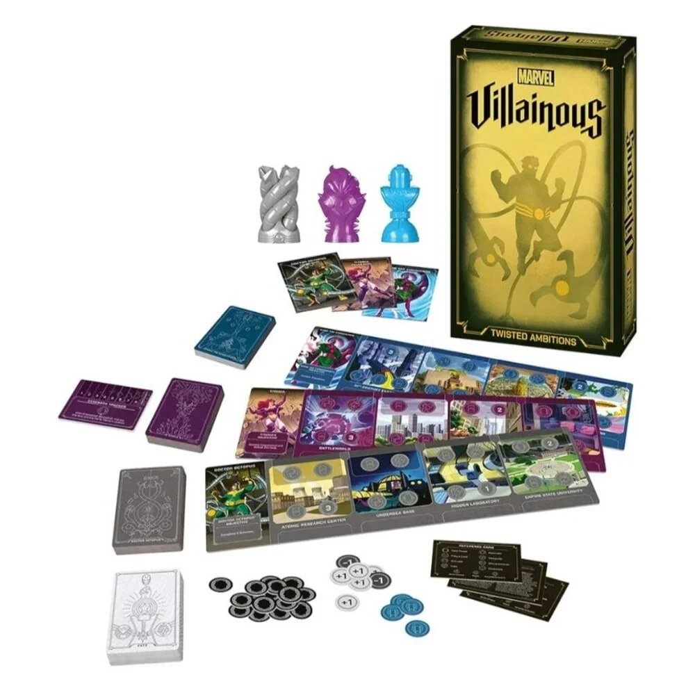 Ravensburger Marvel Villainous: Twisted Ambitions Board Game